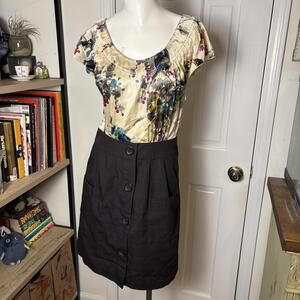 Tabitha Two-Part Floral Midi Dress 2